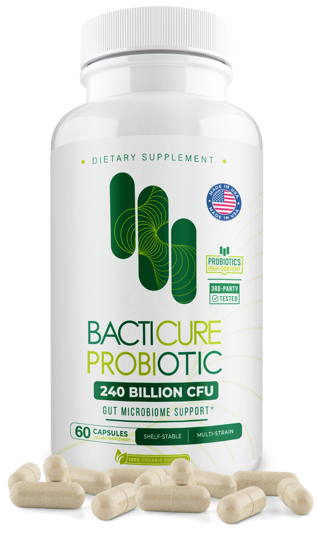 Audio Calm Probiotics - Natural Tinnitus Relief & Immune Support