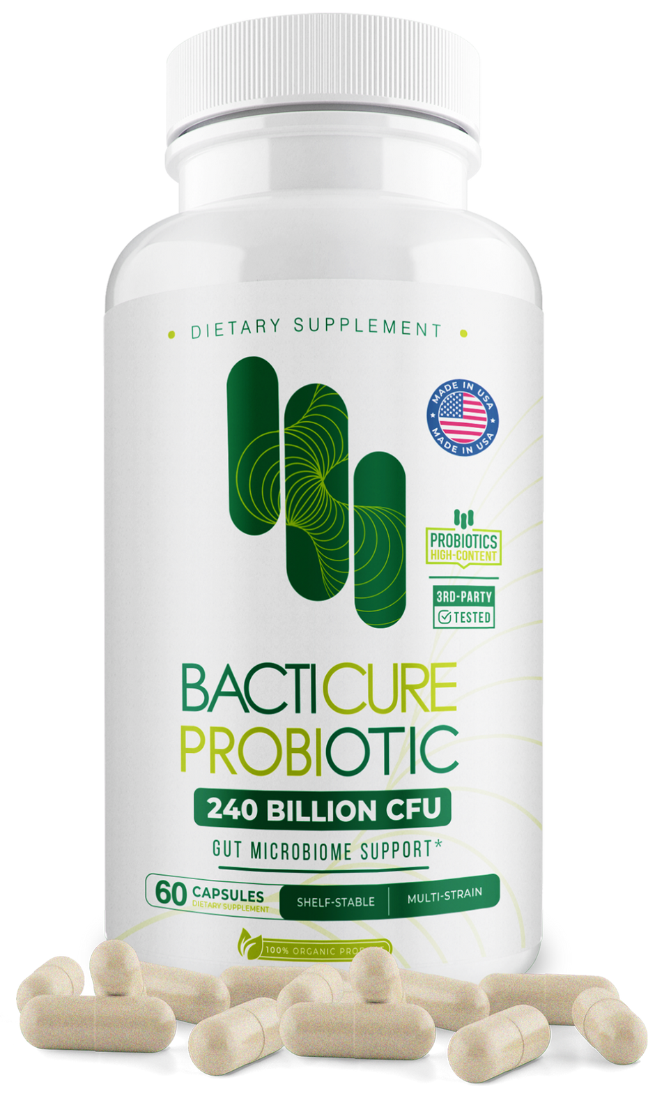 Audio Calm + Bacticure Bundle | Ear & Gut Wellness Bundle | Daily Support System