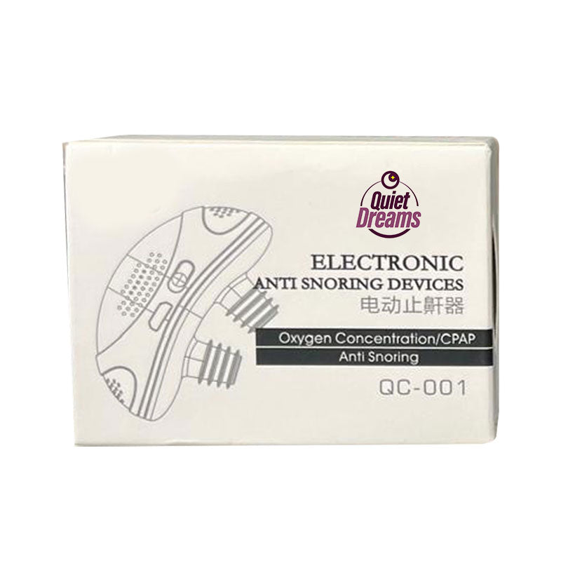 Quiet Dreams Anti-Snoring Electronic Nasal Device for Better Sleep | Aura Vitamins