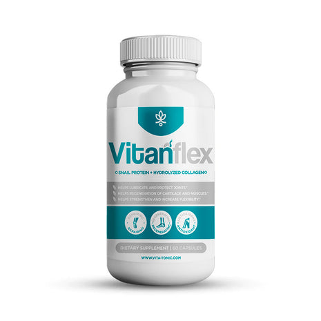 Vitanflex Capsules for Joint Comfort & Daily Wellness Support | Aura Vitamins