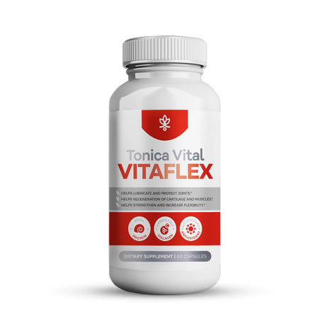 Tonica Vital Vitaflex Capsules for Joint Comfort & Daily Wellness Support | Aura Vitamins