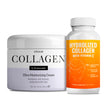Ultra Collagen Bundle with Orange Collagen Capsules & Firming Cream | Aura Vitamins