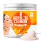 Orange Hydrolyzed Collagen Powder + Vitamin C | Skin, Hair & Joint Support