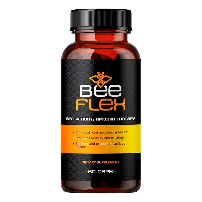 Bee Flex Bee Venom + Ultra Shilajit Bundle | Joint Wellness & Vitality Support