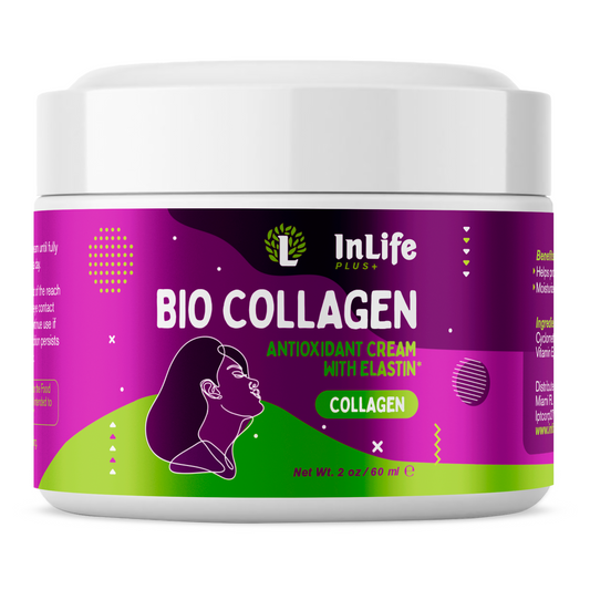 Bio Collagen Inlife Supplement for Skin, Hair & Joint Support | Aura Vitamins
