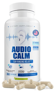 Audio Calm + Bacticure Bundle | Ear & Gut Wellness Bundle | Daily Support System
