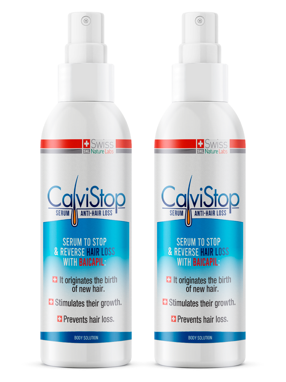 CalviStop Hair Growth System | Hair Strength & Hair Loss Support