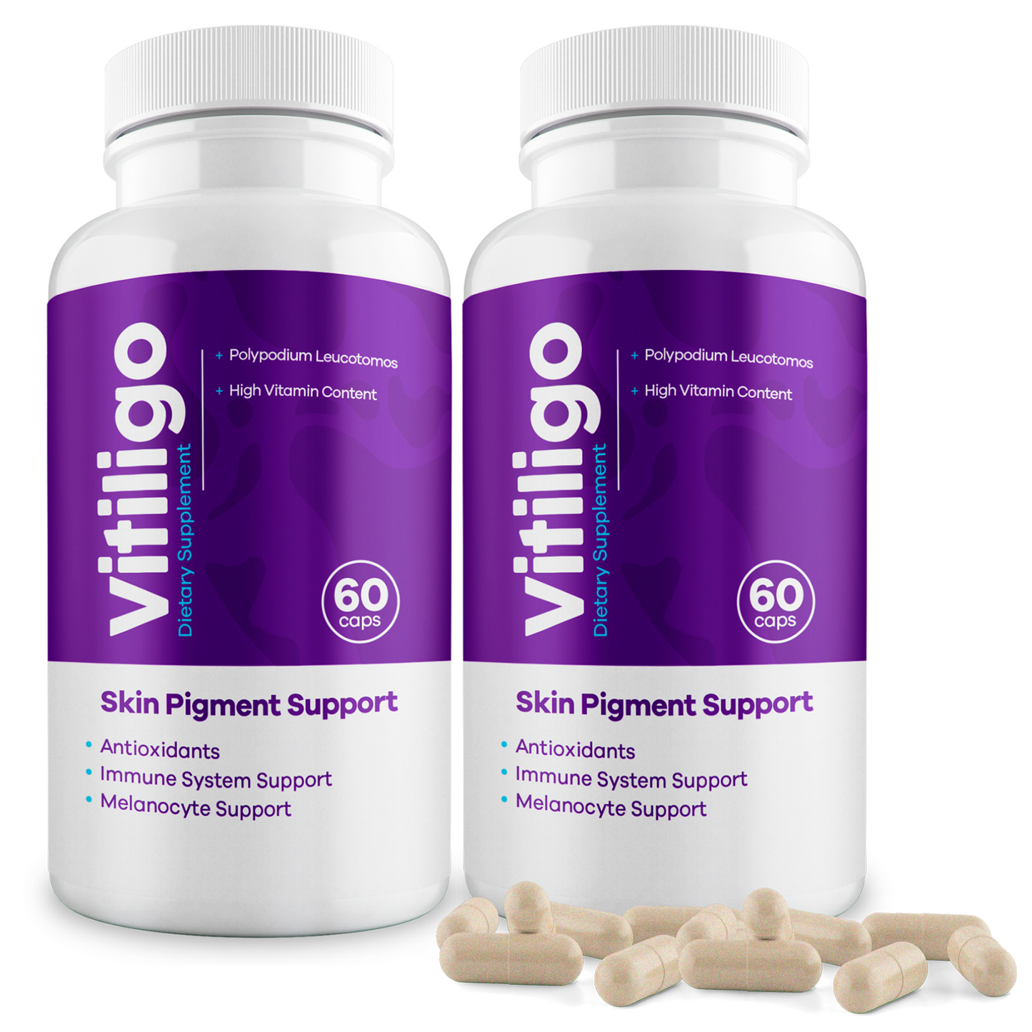 Vitiligo Capsules | Advanced Skin Pigment Support