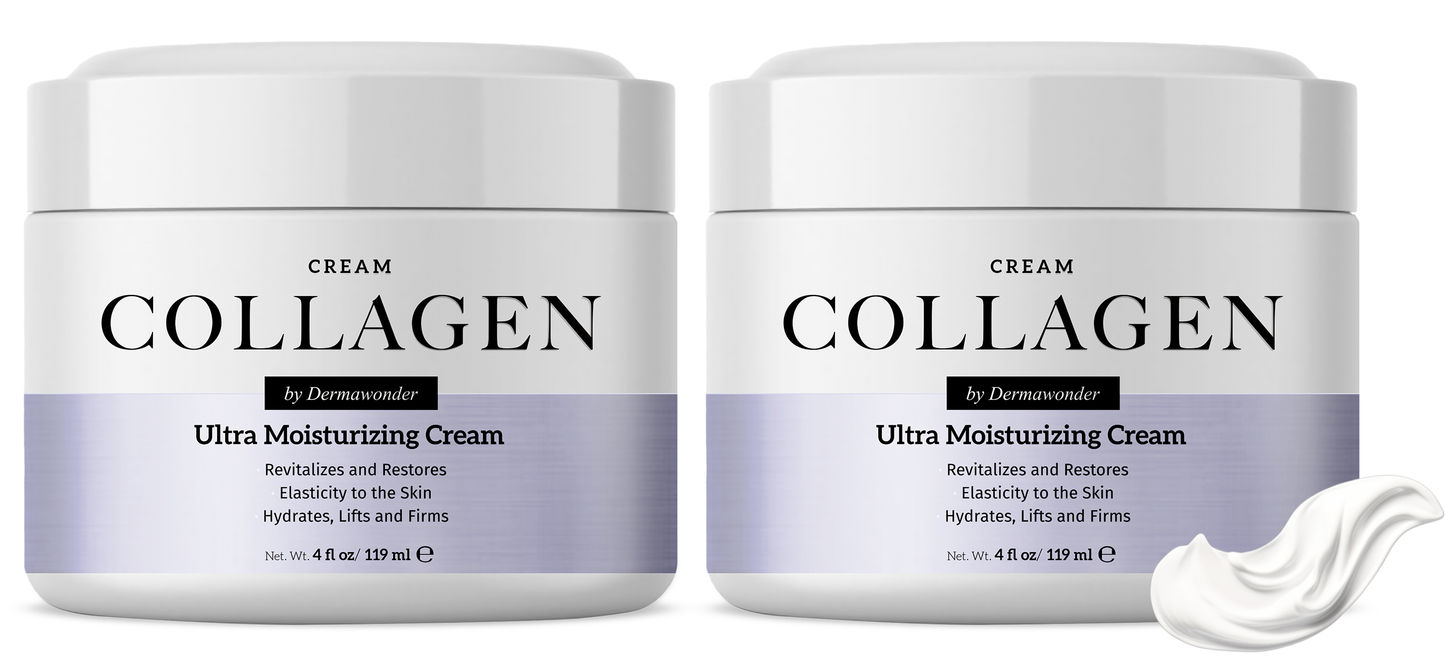 Collagen Cream | Deep Hydration & Skin Firmness Support