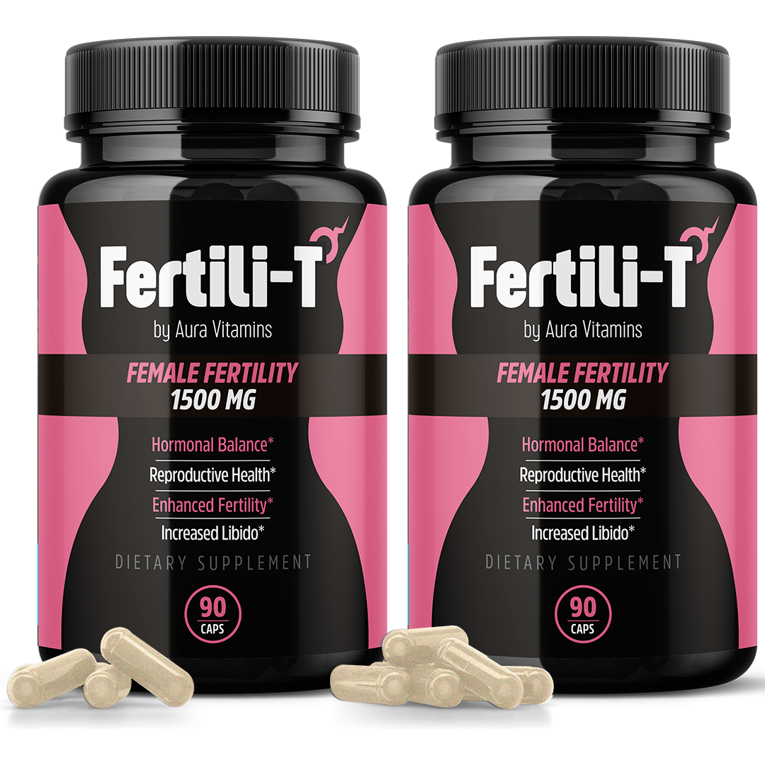 Fertili-T Female Fertility Support | Hormonal Balance & Reproductive Wellness