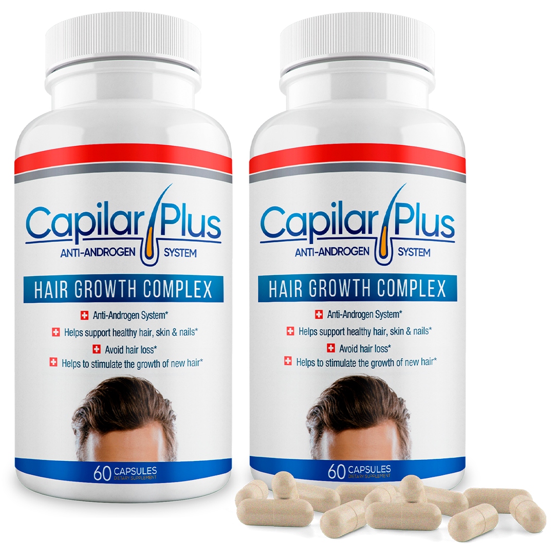 Capilar Plus Hair Support Capsules | Stronger Hair & Scalp Care Formula