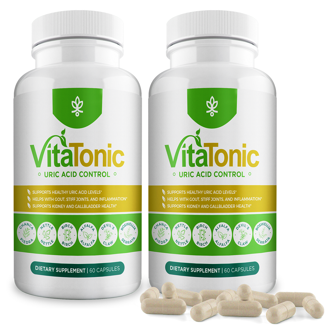 Vitatonic | Healthy Uric Acid Balance & Joint Support
