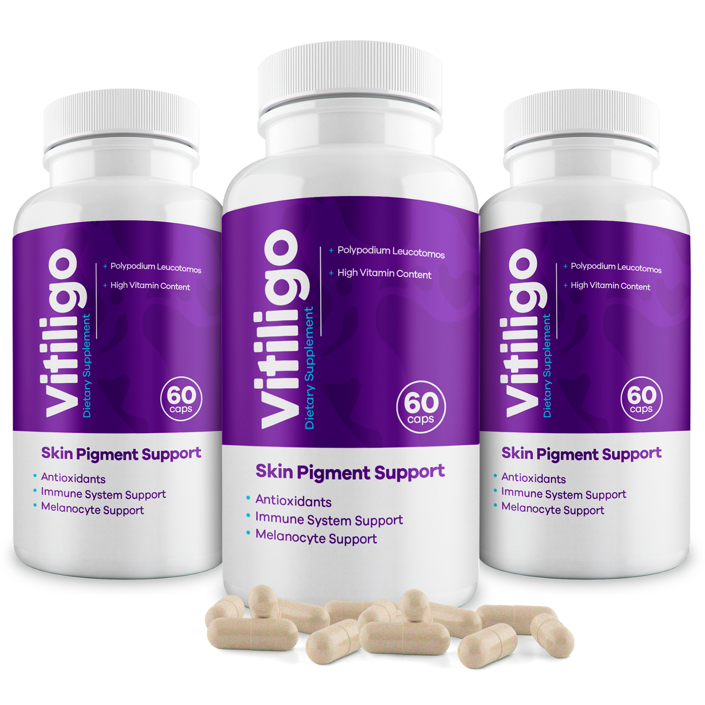 Vitiligo Capsules | Advanced Skin Pigment Support