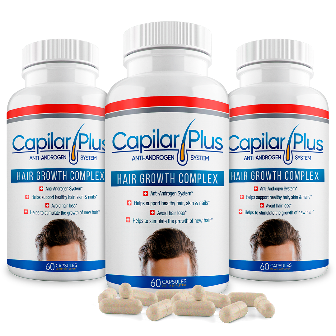 Capilar Plus Hair Support Capsules | Stronger Hair & Scalp Care Formula