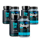 Premium Stem Cell 1,000mg(120Ct) & Shilajit Supplement 10,000mg(60Ct) | Vitality Booster Pack