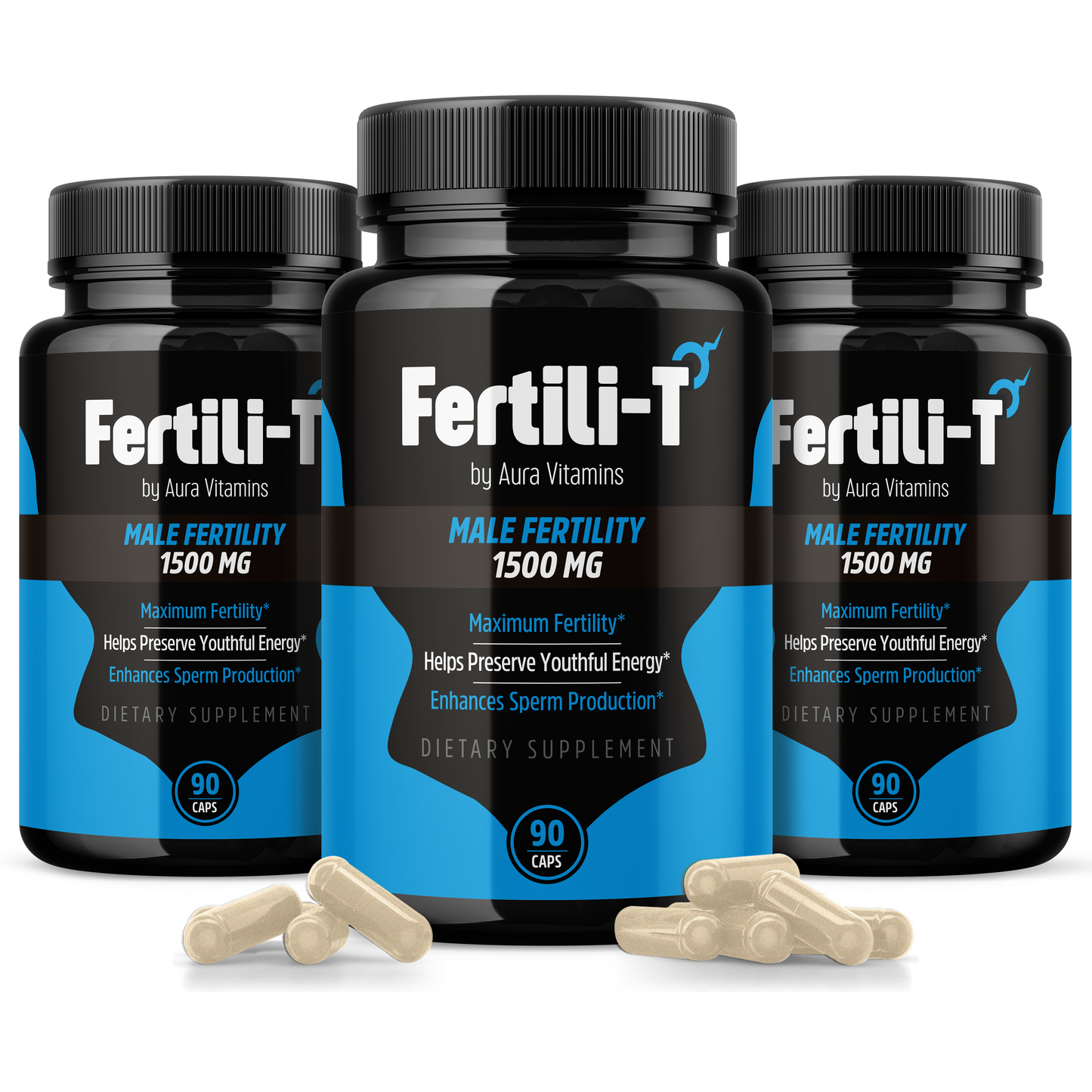 Fertili-T Male Fertility Support | Reproductive Health & Vitality Formula