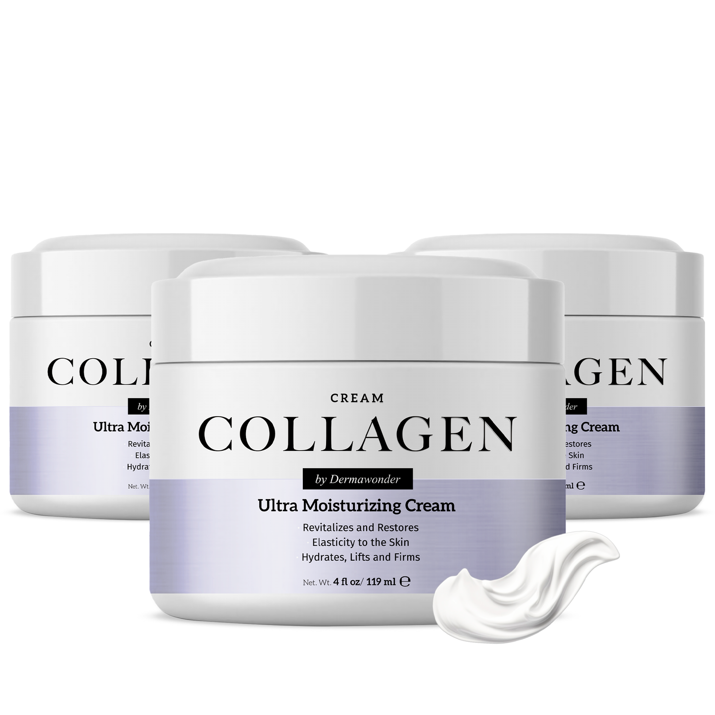 Collagen Cream | Deep Hydration & Skin Firmness Support