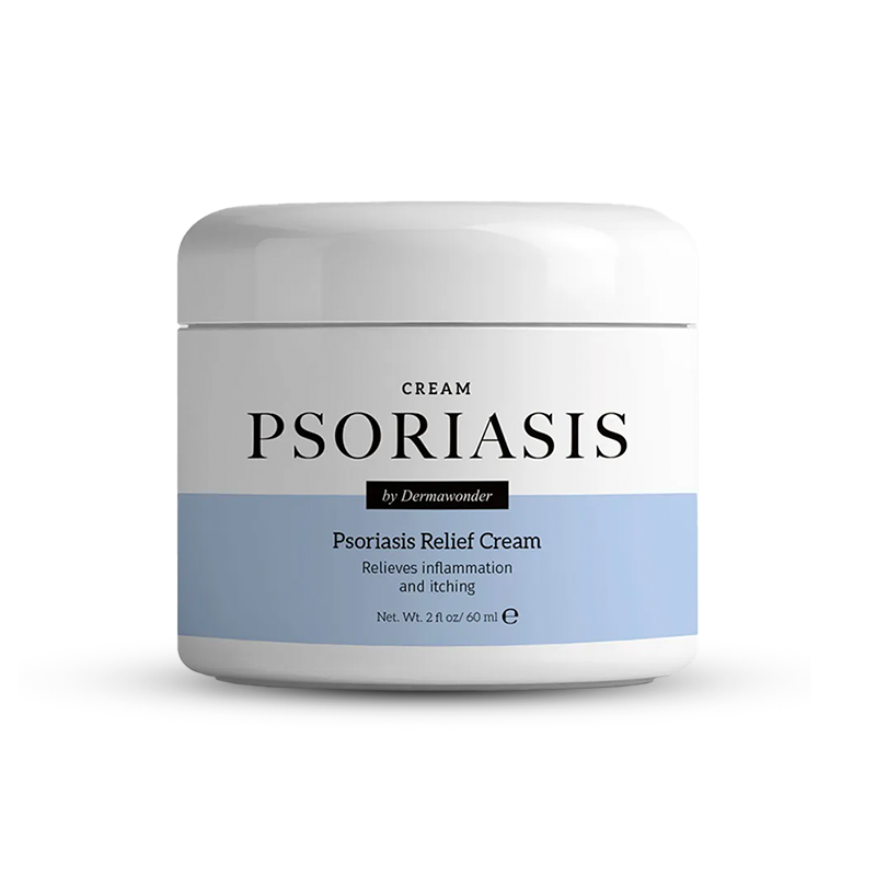 DermaWonder Psoriasis Cream Jar for Intensive Skin Moisturizing | Aura Vitamins